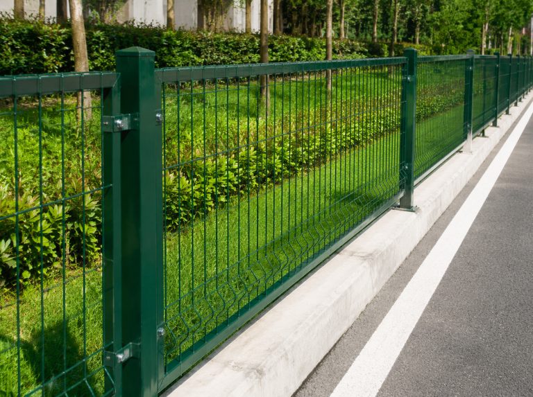 自贡市政道路隔离护栏网